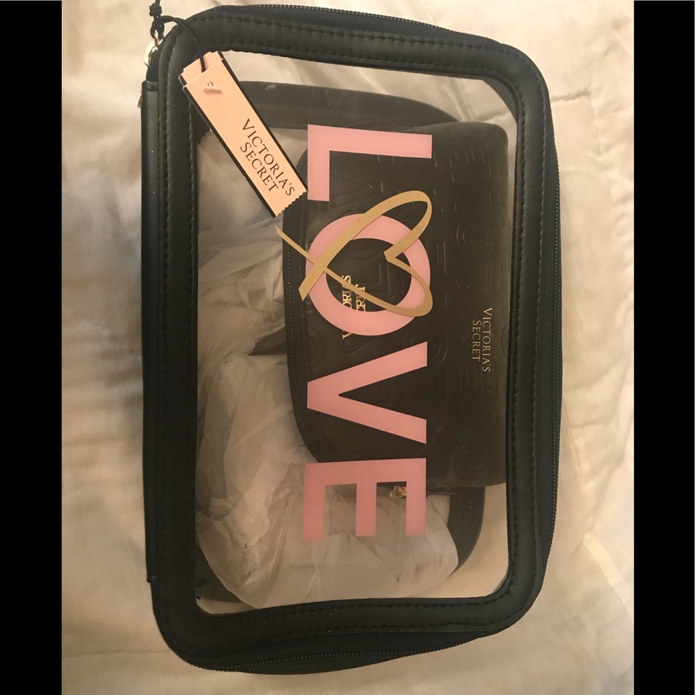Victoria Secret Makeup Bag Set